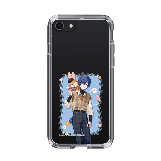Slim Protection Case［ Hatsune Miku × Kuppy Ramune – KAITO × Kuppy – Full-body Illustration 1 ］