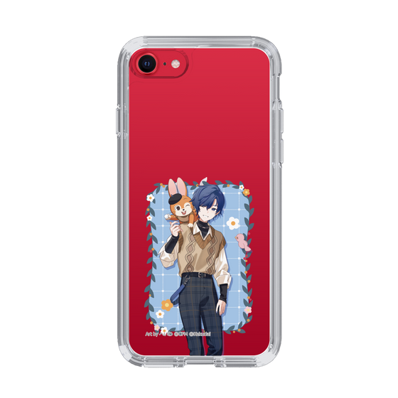 Slim Protection Case［ Hatsune Miku × Kuppy Ramune – KAITO × Kuppy – Full-body Illustration 1 ］