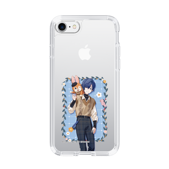 Slim Protection Case［ Hatsune Miku × Kuppy Ramune – KAITO × Kuppy – Full-body Illustration 1 ］