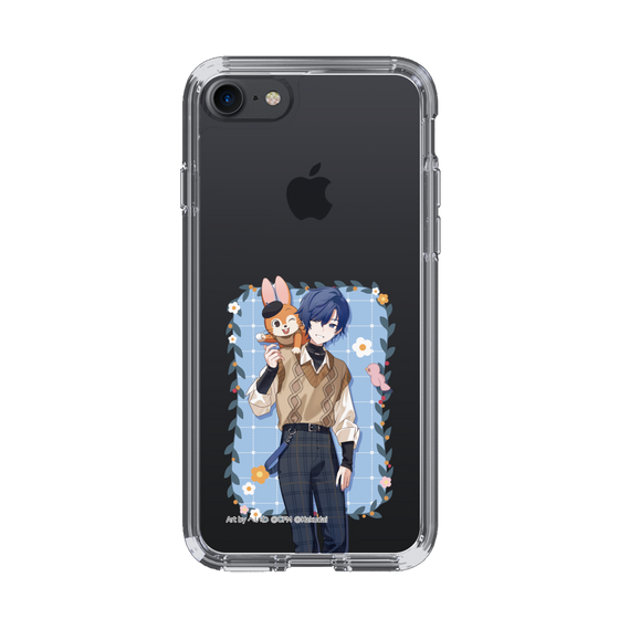 Slim Protection Case［ Hatsune Miku × Kuppy Ramune – KAITO × Kuppy – Full-body Illustration 1 ］