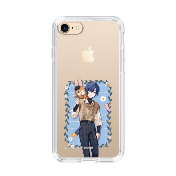 Slim Protection Case［ Hatsune Miku × Kuppy Ramune – KAITO × Kuppy – Full-body Illustration 1 ］