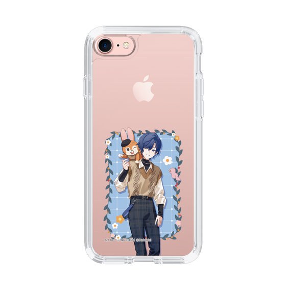 Slim Protection Case［ Hatsune Miku × Kuppy Ramune – KAITO × Kuppy – Full-body Illustration 1 ］
