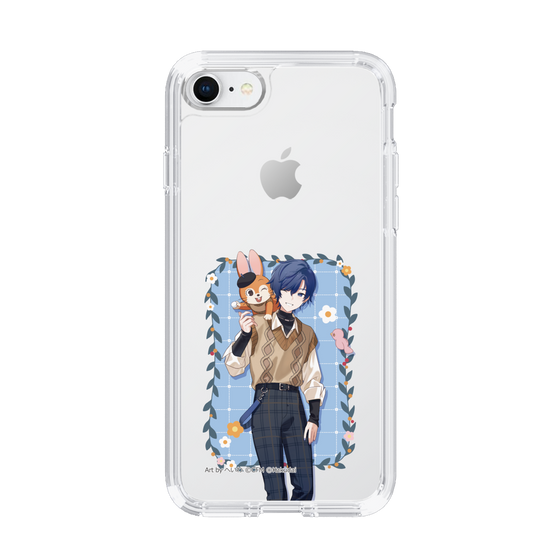 Slim Protection Case［ Hatsune Miku × Kuppy Ramune – KAITO × Kuppy – Full-body Illustration 1 ］