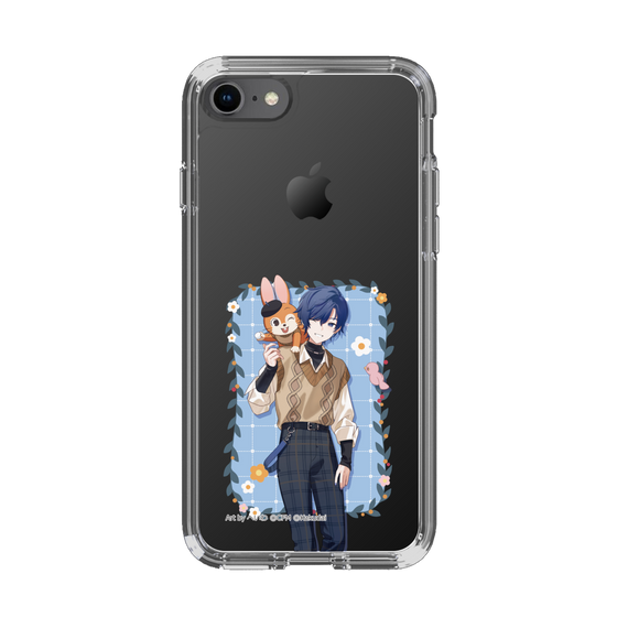Slim Protection Case［ Hatsune Miku × Kuppy Ramune – KAITO × Kuppy – Full-body Illustration 1 ］