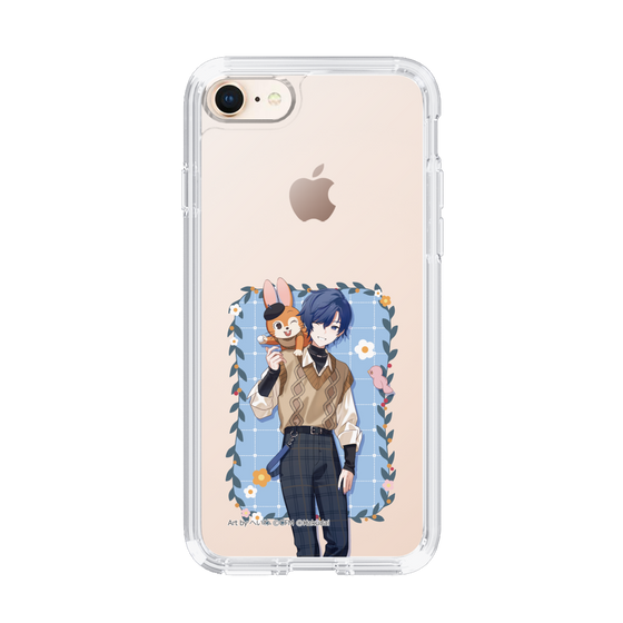 Slim Protection Case［ Hatsune Miku × Kuppy Ramune – KAITO × Kuppy – Full-body Illustration 1 ］