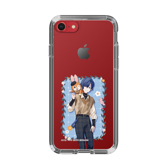 Slim Protection Case［ Hatsune Miku × Kuppy Ramune – KAITO × Kuppy – Full-body Illustration 1 ］