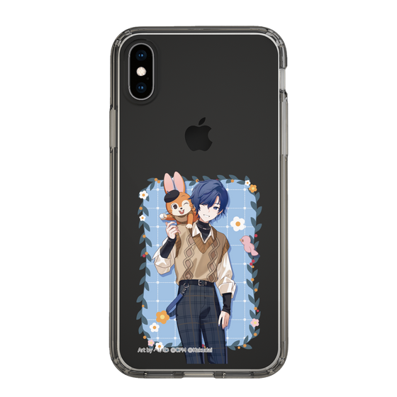 Slim Protection Case［ Hatsune Miku × Kuppy Ramune – KAITO × Kuppy – Full-body Illustration 1 ］