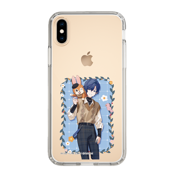 Slim Protection Case［ Hatsune Miku × Kuppy Ramune – KAITO × Kuppy – Full-body Illustration 1 ］