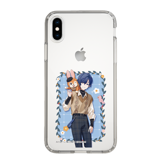 Slim Protection Case［ Hatsune Miku × Kuppy Ramune – KAITO × Kuppy – Full-body Illustration 1 ］