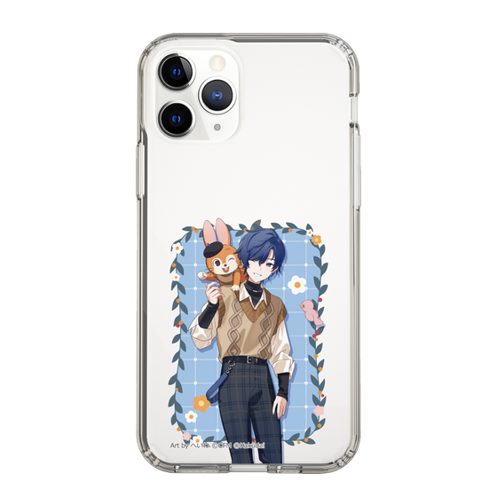 Slim Protection Case［ Hatsune Miku × Kuppy Ramune – KAITO × Kuppy – Full-body Illustration 1 ］
