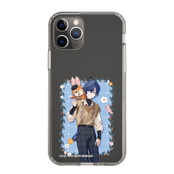Slim Protection Case［ Hatsune Miku × Kuppy Ramune – KAITO × Kuppy – Full-body Illustration 1 ］