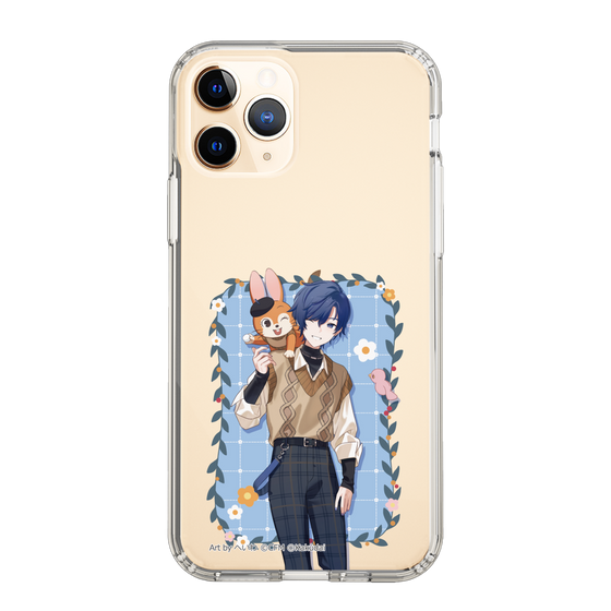 Slim Protection Case［ Hatsune Miku × Kuppy Ramune – KAITO × Kuppy – Full-body Illustration 1 ］