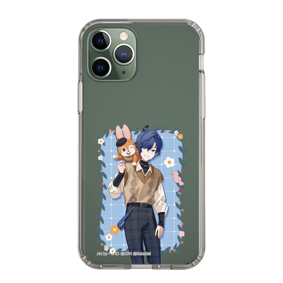 Slim Protection Case［ Hatsune Miku × Kuppy Ramune – KAITO × Kuppy – Full-body Illustration 1 ］