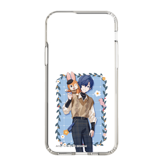 Slim Protection Case［ Hatsune Miku × Kuppy Ramune – KAITO × Kuppy – Full-body Illustration 1 ］
