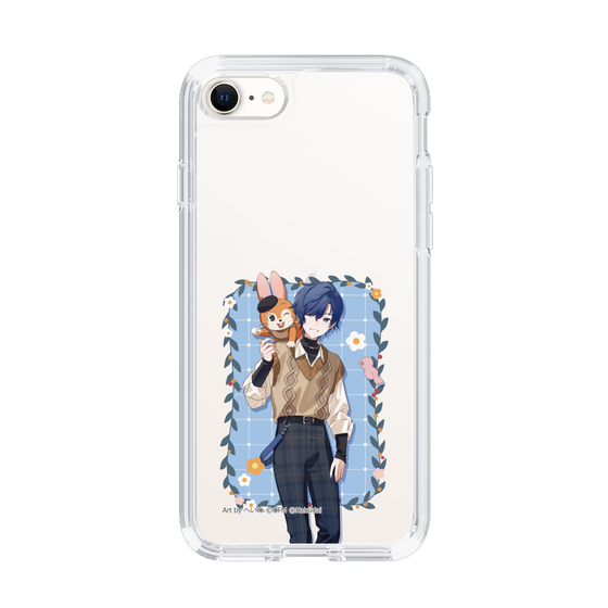 Slim Protection Case［ Hatsune Miku × Kuppy Ramune – KAITO × Kuppy – Full-body Illustration 1 ］
