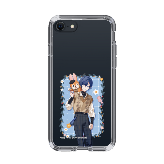 Slim Protection Case［ Hatsune Miku × Kuppy Ramune – KAITO × Kuppy – Full-body Illustration 1 ］