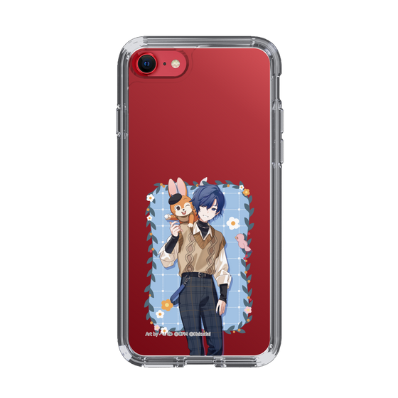 Slim Protection Case［ Hatsune Miku × Kuppy Ramune – KAITO × Kuppy – Full-body Illustration 1 ］