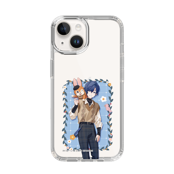 Slim Protection Case［ Hatsune Miku × Kuppy Ramune – KAITO × Kuppy – Full-body Illustration 1 ］
