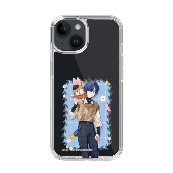 Slim Protection Case［ Hatsune Miku × Kuppy Ramune – KAITO × Kuppy – Full-body Illustration 1 ］