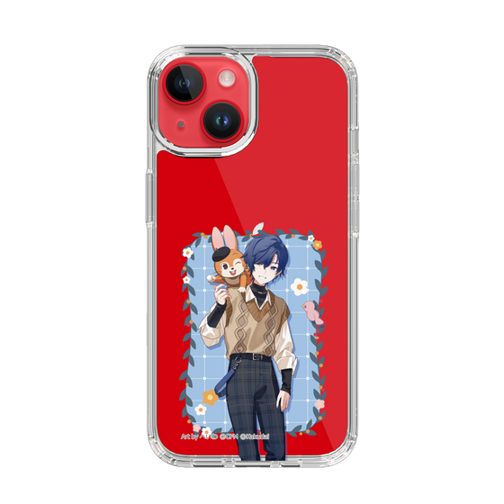 Slim Protection Case［ Hatsune Miku × Kuppy Ramune – KAITO × Kuppy – Full-body Illustration 1 ］