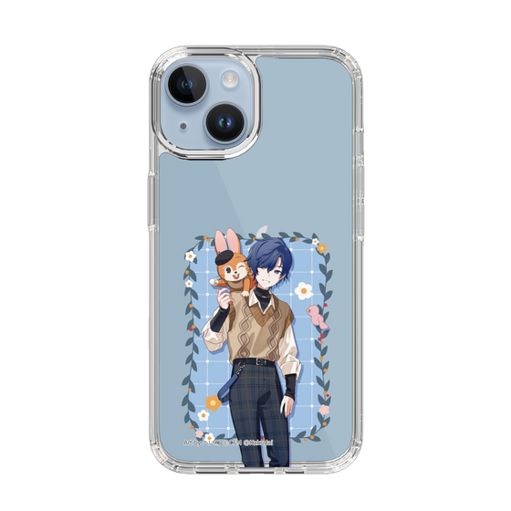 Slim Protection Case［ Hatsune Miku × Kuppy Ramune – KAITO × Kuppy – Full-body Illustration 1 ］