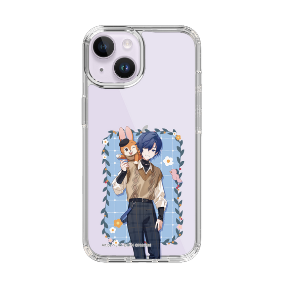 Slim Protection Case［ Hatsune Miku × Kuppy Ramune – KAITO × Kuppy – Full-body Illustration 1 ］