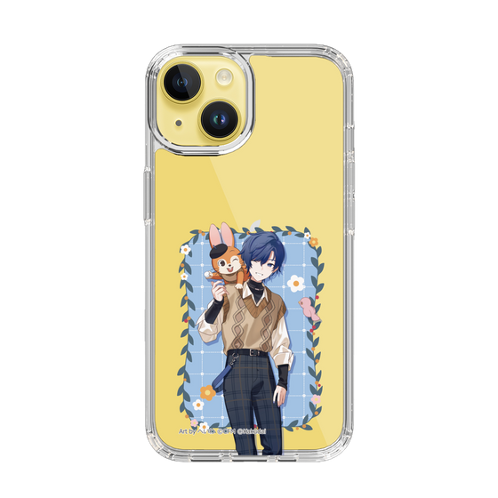 Slim Protection Case［ Hatsune Miku × Kuppy Ramune – KAITO × Kuppy – Full-body Illustration 1 ］