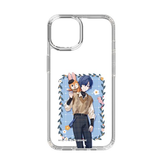 Slim Protection Case［ Hatsune Miku × Kuppy Ramune – KAITO × Kuppy – Full-body Illustration 1 ］