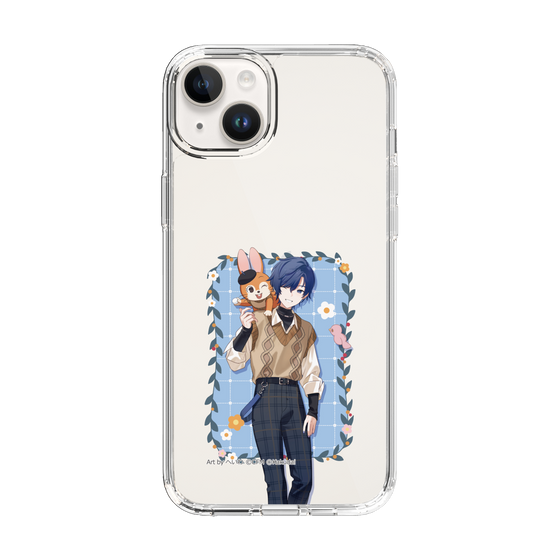 Slim Protection Case［ Hatsune Miku × Kuppy Ramune – KAITO × Kuppy – Full-body Illustration 1 ］