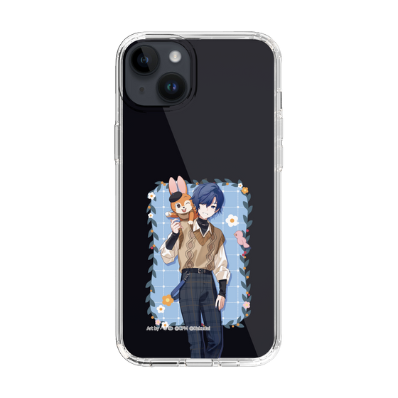 Slim Protection Case［ Hatsune Miku × Kuppy Ramune – KAITO × Kuppy – Full-body Illustration 1 ］