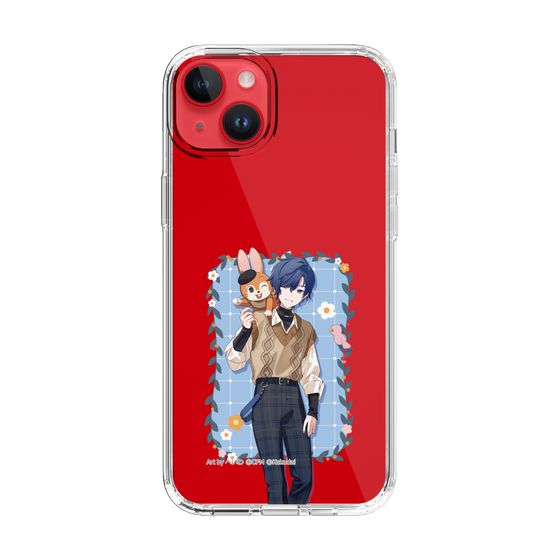Slim Protection Case［ Hatsune Miku × Kuppy Ramune – KAITO × Kuppy – Full-body Illustration 1 ］