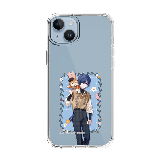 Slim Protection Case［ Hatsune Miku × Kuppy Ramune – KAITO × Kuppy – Full-body Illustration 1 ］