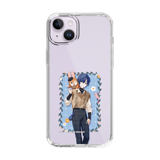 Slim Protection Case［ Hatsune Miku × Kuppy Ramune – KAITO × Kuppy – Full-body Illustration 1 ］