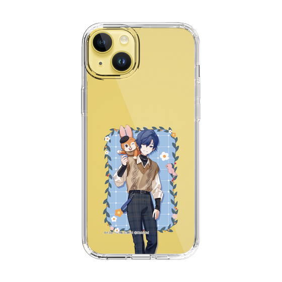 Slim Protection Case［ Hatsune Miku × Kuppy Ramune – KAITO × Kuppy – Full-body Illustration 1 ］