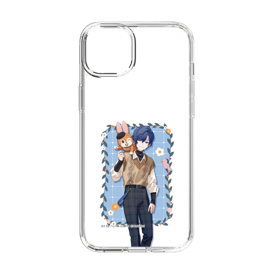 Slim Protection Case［ Hatsune Miku × Kuppy Ramune – KAITO × Kuppy – Full-body Illustration 1 ］