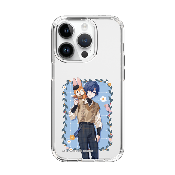 Slim Protection Case［ Hatsune Miku × Kuppy Ramune – KAITO × Kuppy – Full-body Illustration 1 ］
