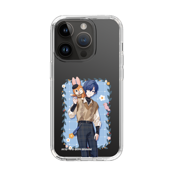 Slim Protection Case［ Hatsune Miku × Kuppy Ramune – KAITO × Kuppy – Full-body Illustration 1 ］