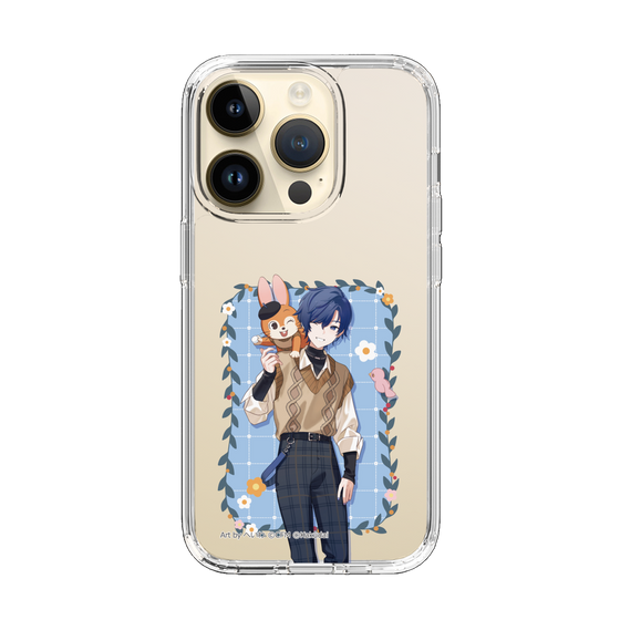 Slim Protection Case［ Hatsune Miku × Kuppy Ramune – KAITO × Kuppy – Full-body Illustration 1 ］