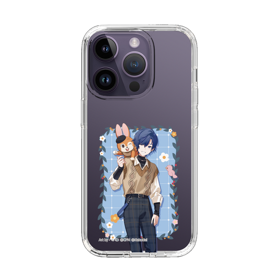 Slim Protection Case［ Hatsune Miku × Kuppy Ramune – KAITO × Kuppy – Full-body Illustration 1 ］
