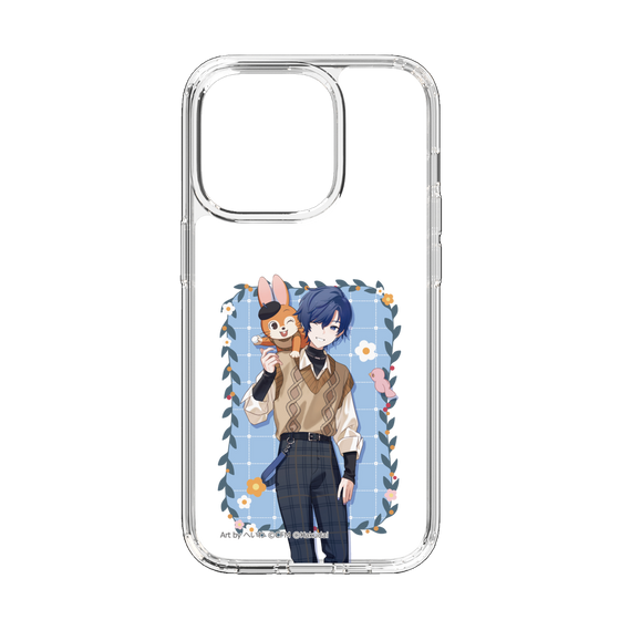 Slim Protection Case［ Hatsune Miku × Kuppy Ramune – KAITO × Kuppy – Full-body Illustration 1 ］