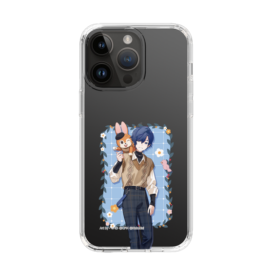 Slim Protection Case［ Hatsune Miku × Kuppy Ramune – KAITO × Kuppy – Full-body Illustration 1 ］