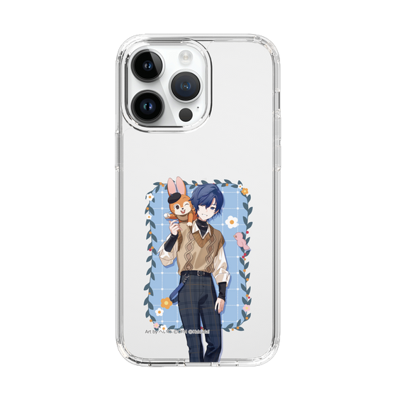Slim Protection Case［ Hatsune Miku × Kuppy Ramune – KAITO × Kuppy – Full-body Illustration 1 ］