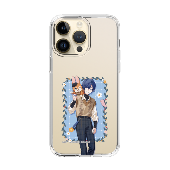 Slim Protection Case［ Hatsune Miku × Kuppy Ramune – KAITO × Kuppy – Full-body Illustration 1 ］