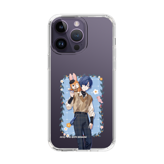 Slim Protection Case［ Hatsune Miku × Kuppy Ramune – KAITO × Kuppy – Full-body Illustration 1 ］