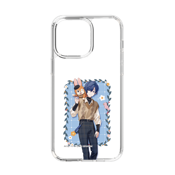 Slim Protection Case［ Hatsune Miku × Kuppy Ramune – KAITO × Kuppy – Full-body Illustration 1 ］