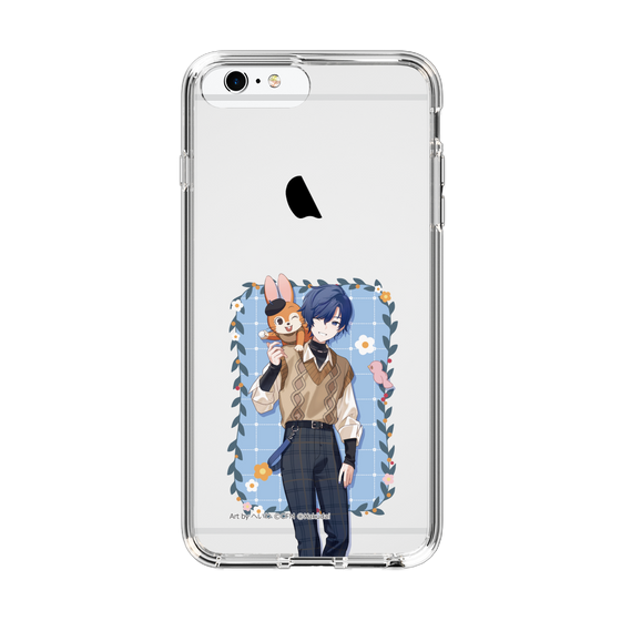 Slim Protection Case［ Hatsune Miku × Kuppy Ramune – KAITO × Kuppy – Full-body Illustration 1 ］