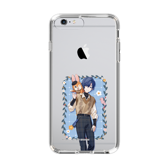 Slim Protection Case［ Hatsune Miku × Kuppy Ramune – KAITO × Kuppy – Full-body Illustration 1 ］