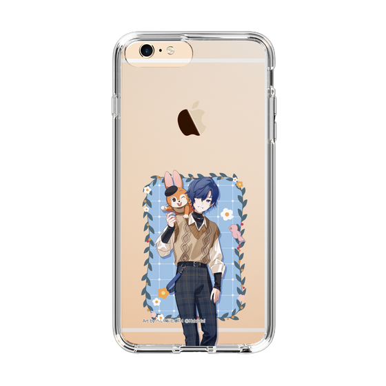 Slim Protection Case［ Hatsune Miku × Kuppy Ramune – KAITO × Kuppy – Full-body Illustration 1 ］