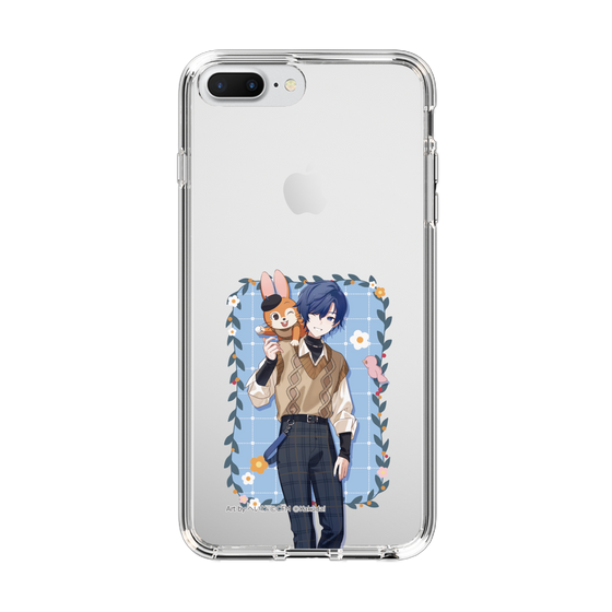 Slim Protection Case［ Hatsune Miku × Kuppy Ramune – KAITO × Kuppy – Full-body Illustration 1 ］