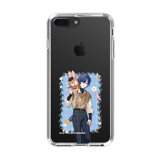 Slim Protection Case［ Hatsune Miku × Kuppy Ramune – KAITO × Kuppy – Full-body Illustration 1 ］